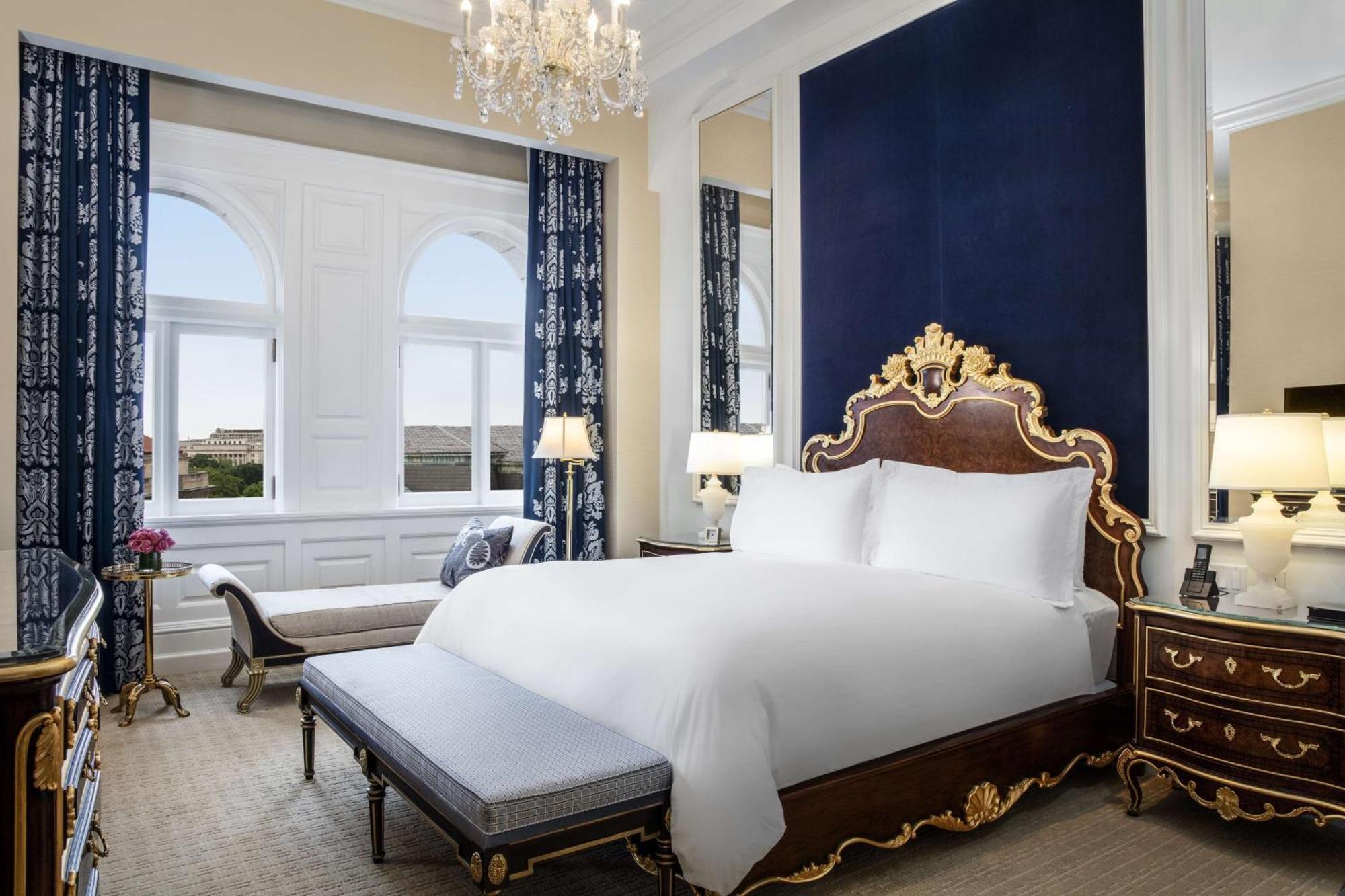 Hotel Waldorf Astoria Washington Dc Exterior foto